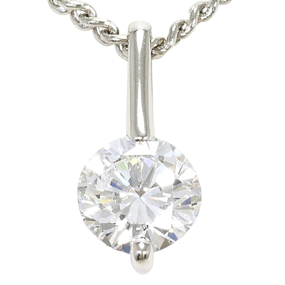 VINTAGE Silver Diamond Necklace